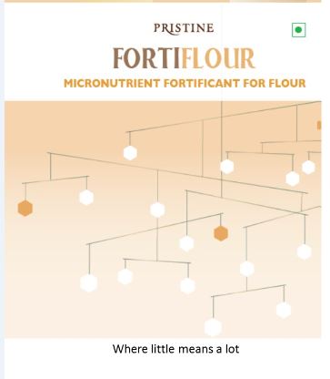 Pristine Fortiflour Device mark 3820740 Trademark