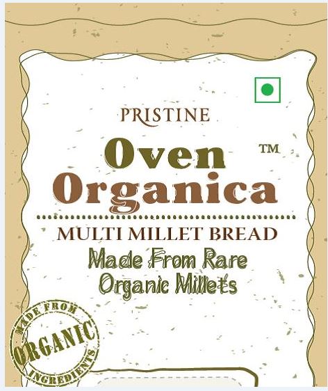 Pristine Oven Organica-multimillet Bread Device mark 3820752 Trademark