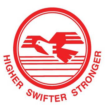 Device Of Flying Bird With Higher Swifter Stronger Device mark 3819854 Trademark
