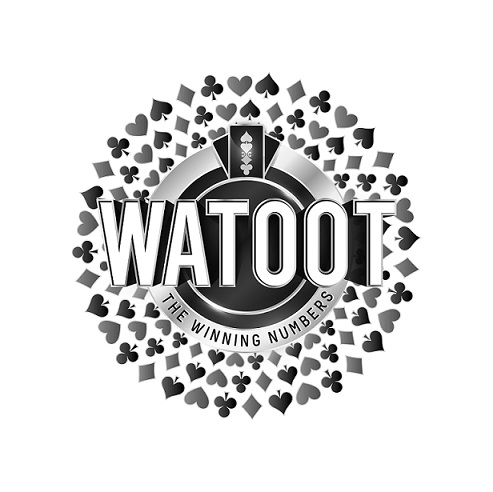 Device Of Hearts, Spades, Clubs & Diamonds In Concentric Circles With Watoot Device mark 3820826 Trademark