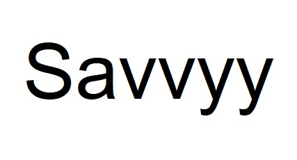 Savvyy Device mark 3821343 Trademark
