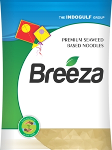 Breeza Label Device mark 3821693 Trademark