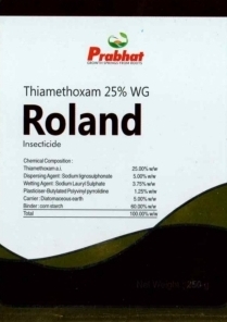 Roland ( Device) With Prabhat Device mark 3825234 Trademark