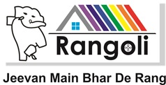Rangoli Jeevan Main Bhar De Rang Device mark 3826278 Trademark