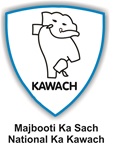 Kawach Majbooti Ka Sach National Ka Kawach Device mark 3826279 Trademark