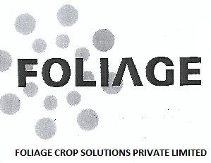 Foliage Foliage Crop Solutions Private Limited Device mark 3826468 Trademark