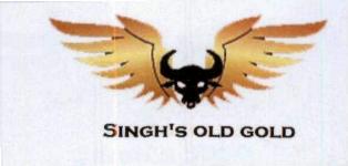 Singh's Old Gold Device mark 3826619 Trademark