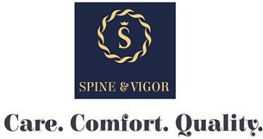 S Spine & Vigor - Care. Comfort. Quality. Device mark 3827371 Trademark