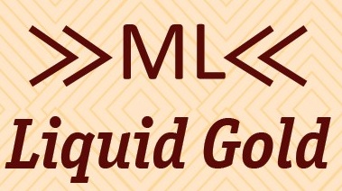 Ml Liquid Gold (with Device) Device mark 3828455 Trademark