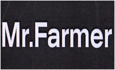 Mr.farmer Device mark 3828608 Trademark