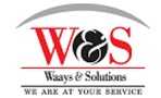 Device Of W&s With Waays & Solutions Device mark 3828830 Trademark
