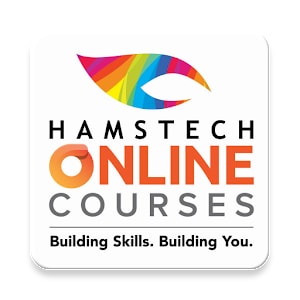 Hamstech Online Courses Building Skills. Building You. Device mark 3830389 Trademark