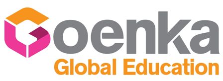 Goenka Global Education (logo) Device mark 3822118 Trademark