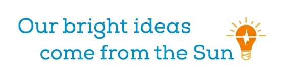 Our Bright Ideas Come From The Sun (device) Device mark 3822395 Trademark