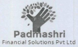 Padmashri Financial Solutions Pvt Ltd Device mark 3822704 Trademark