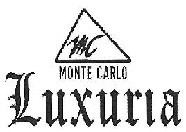 Mc Monte Carlo Luxuria Device mark 3822793 Trademark