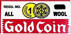 Gold Coin Device mark 3822812 Trademark