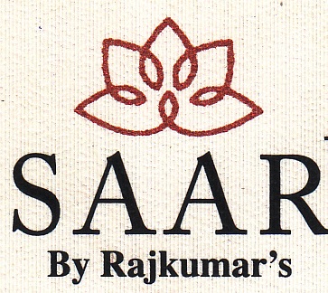 Saar By Rajkumar's Device mark 3823357 Trademark