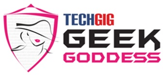 Techgig Geek Goddess (logo) Device mark 3823466 Trademark