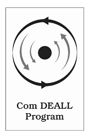 Device Of Arrows With Com Deall Program Device mark 3824688 Trademark