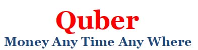 Quber - Money Any Time Any Where Device mark 3828913 Trademark