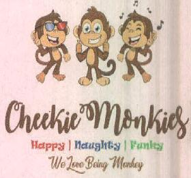 Cheekie Monkies Device mark 3832943 Trademark