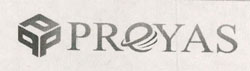 Preyas, P Logo Device mark 3832155 Trademark