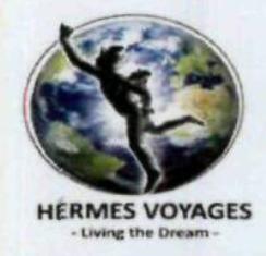 Hermes Voyages Device mark 3840601 Trademark