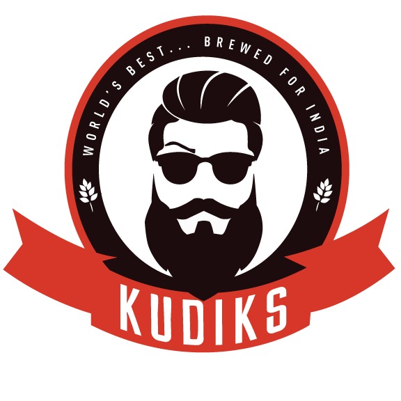 Kudiks (device) With World's Best Brewed For India Device mark 3832397 Trademark