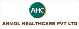 Ahc Logo Alongwith Anmol Healthcare Pvt. Ltd. Device mark 3831242 Trademark