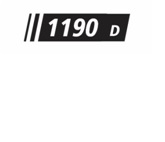 1190 D Device mark 3829436 Trademark