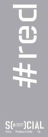Social # Red Device mark 3833776 Trademark