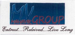 Mv Mahavir Group (entrust Releived Live Long) Device mark 3831188 Trademark