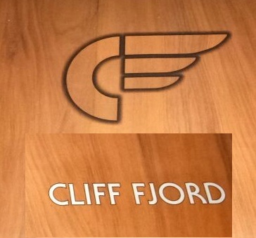 Cliff Fjord Device mark 3832574 Trademark