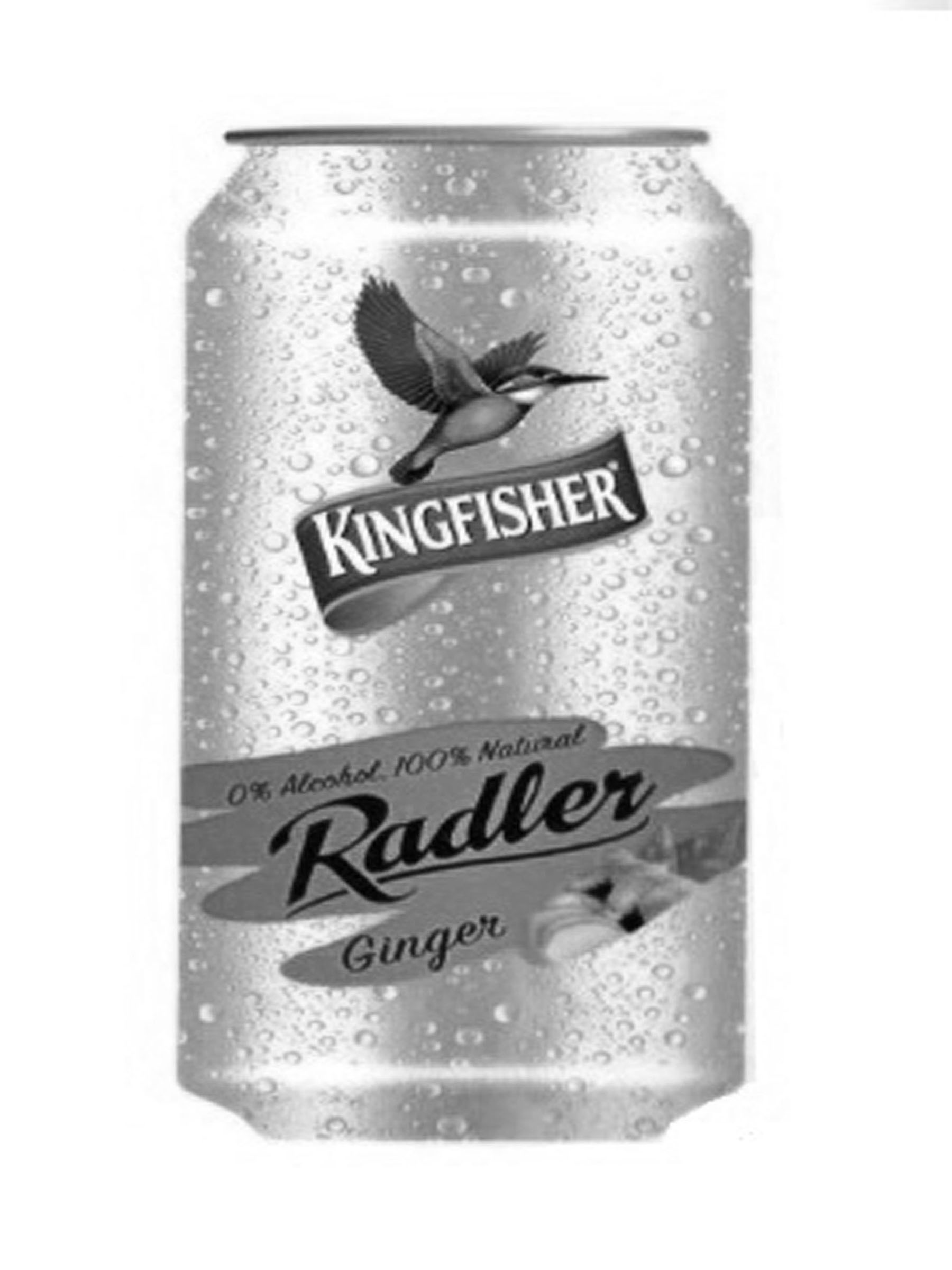 Kingfisher Radler Ginger (label) Device mark 3830975 Trademark