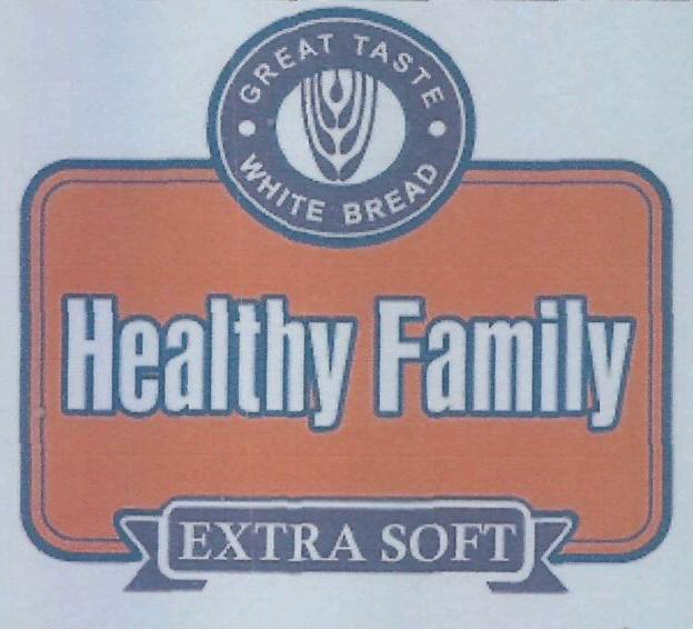 Great Taste White Bread Healthy Family Extra Soft Device mark 3840633 Trademark