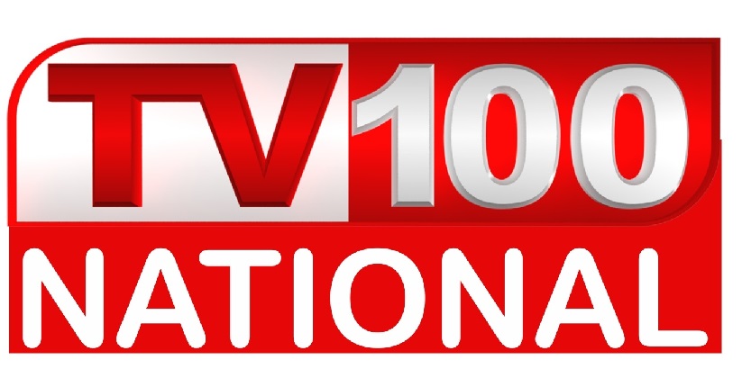 Tv 100 National Device mark 3833710 Trademark