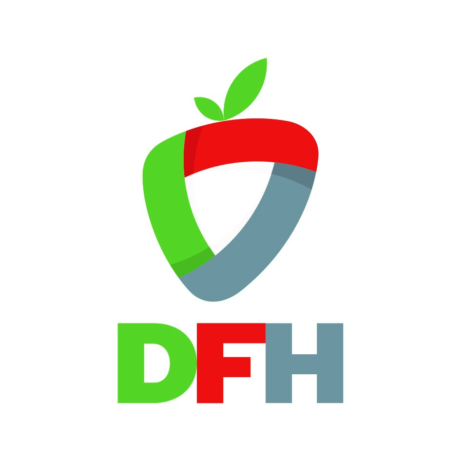 Device Of Dfh Depicted In A Stylized Manner Device mark 3841220 Trademark