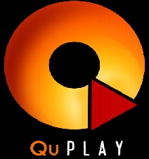 Device Of Q With Qu Play Device mark 3841301 Trademark