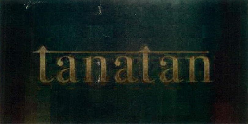Tanatan Device mark 3834355 Trademark