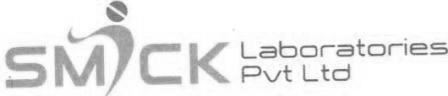 Smick Laboratories Pvt Ltd Device mark 3835763 Trademark
