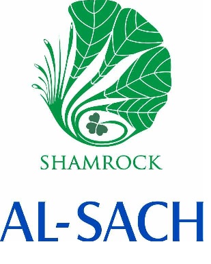 Shamrock Al-sach With Logo (label Mark) Device mark 3843230 Trademark