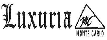 Luxuria Mc Monte And Carlo Device mark 3835418 Trademark
