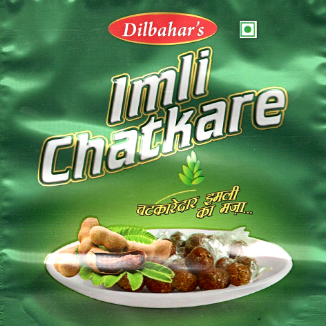 Dilbahar's Imli Chatkara (pouch) Device mark 3835305 Trademark