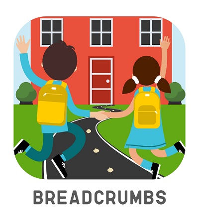 Breadcrumbs Device mark 3842344 Trademark
