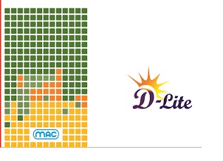 Device Of Wall With D-lite Device mark 3834924 Trademark