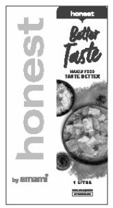Honest By Emami Honest Better Taste Device mark 3843511 Trademark