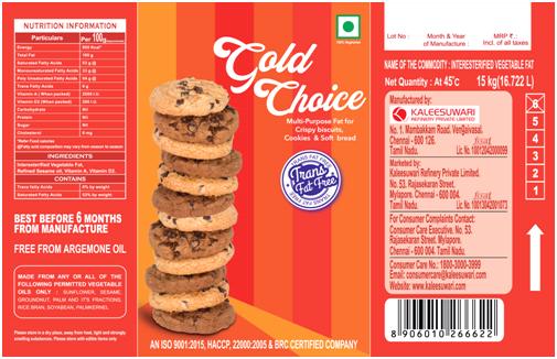 Gold Choice Device mark 3842453 Trademark