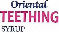 Oriental Teething Syrup (label) Device mark 3842974 Trademark