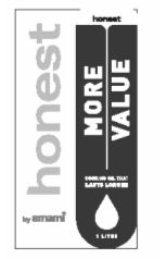 Honest By Emami Honest More Value Device mark 3843513 Trademark